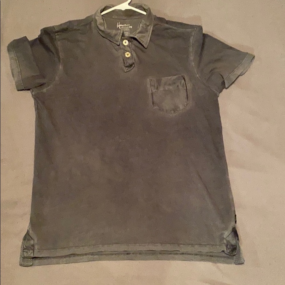 Howe size medium polo shirt used nice club shirt